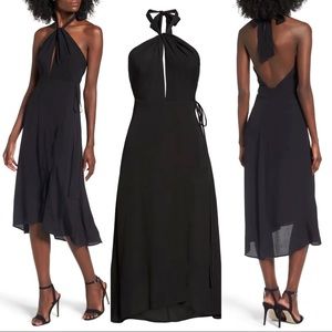 SALE Astr the label Luiana halter dress
